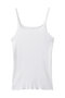 【予約販売】スーピマテレコスクエアキャミソール ティッカ/TICCA ホワイト