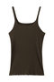 【予約販売】スーピマテレコスクエアキャミソール ティッカ/TICCA カーキ