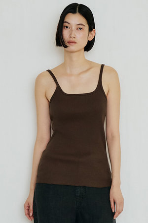 ティッカ/TICCAの【予約販売】スーピマテレコスクエアキャミソール(110100/110101)