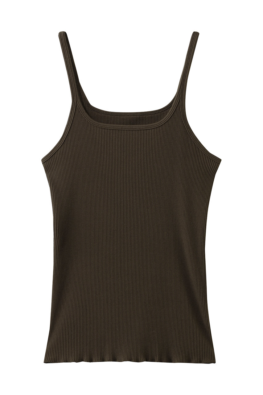 ティッカ/TICCAの【予約販売】スーピマテレコスクエアキャミソール(カーキ/0261426461)