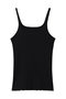 【予約販売】スーピマテレコスクエアキャミソール ティッカ/TICCA ブラック