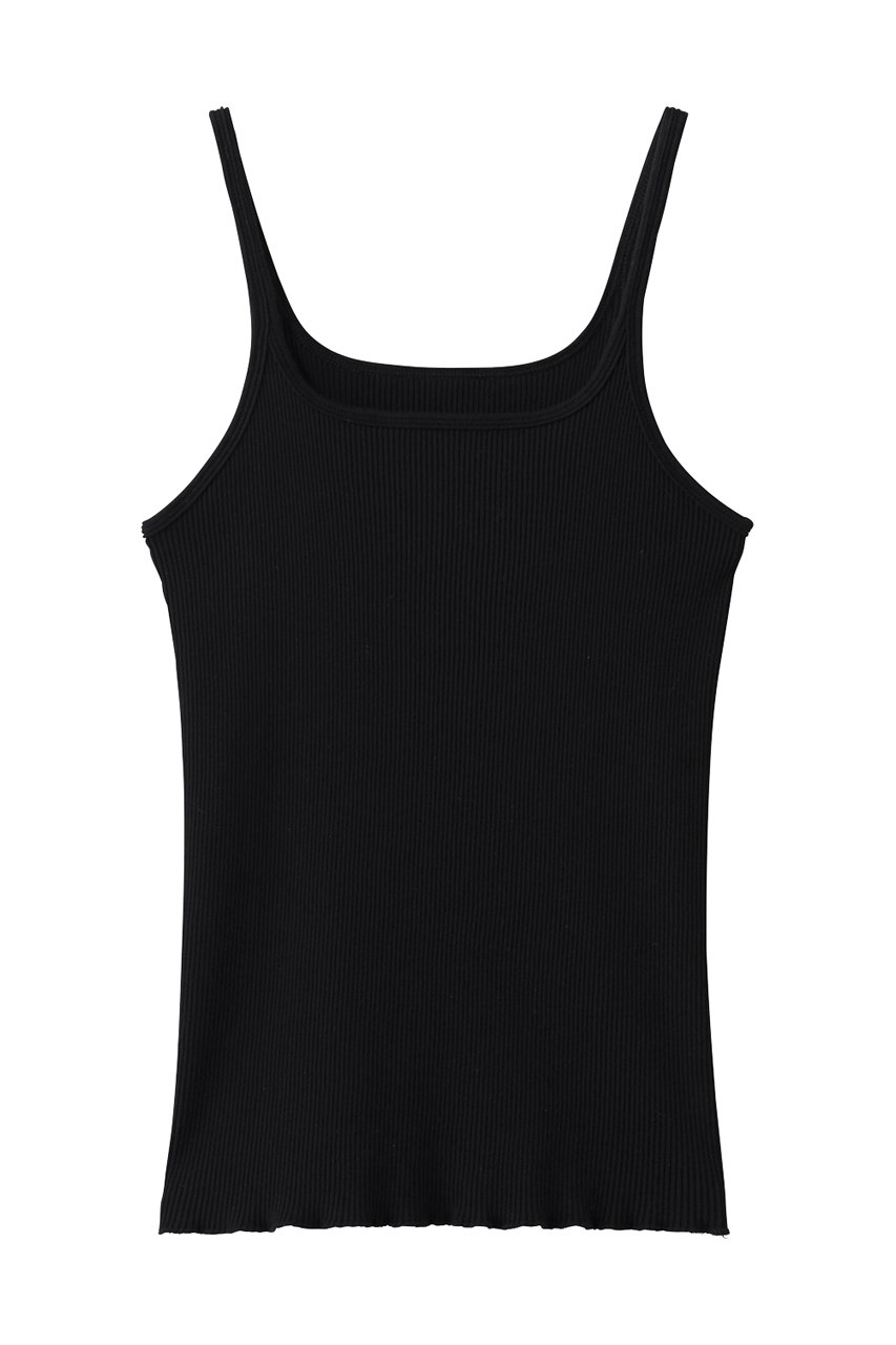 ティッカ/TICCAの【予約販売】スーピマテレコスクエアキャミソール(ブラック/0261426461)