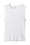 【予約販売】スーピマテレコタンクトップ ティッカ/TICCA ホワイト