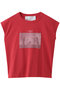 【予約販売】Radio velvetフレンチTシャツ ティッカ/TICCA レッド