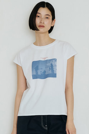 ティッカ/TICCAの【予約販売】Radio velvetフレンチTシャツ(110100/110102)