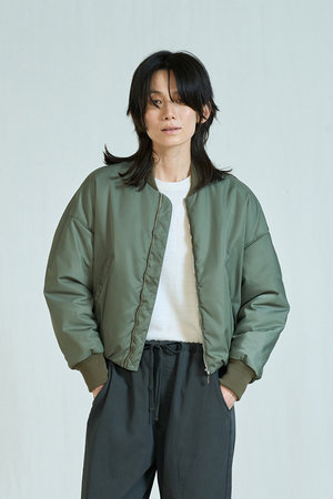ティッカ/TICCAの【予約販売】ショートMA-1