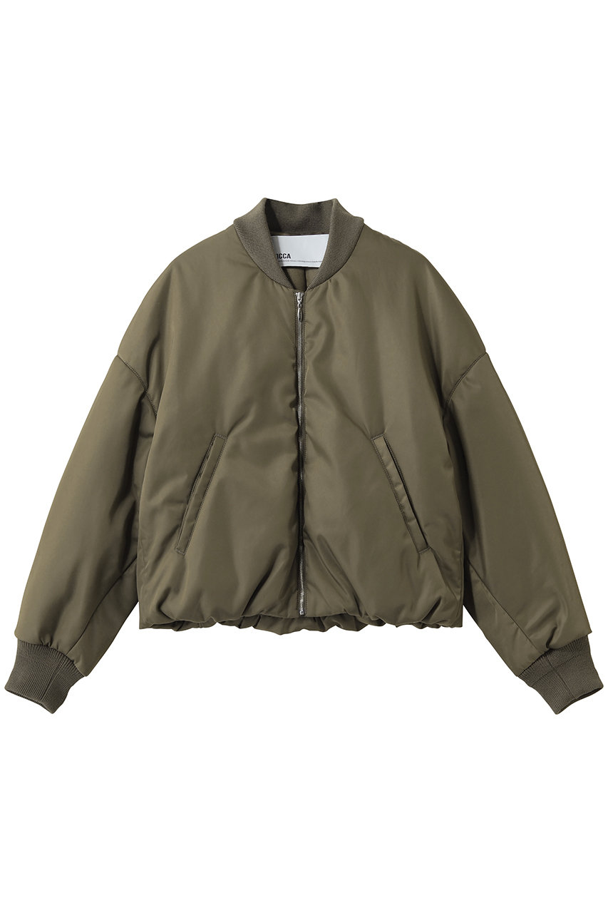 ティッカ/TICCAの【予約販売】ショートMA-1(モカ/0263410011)