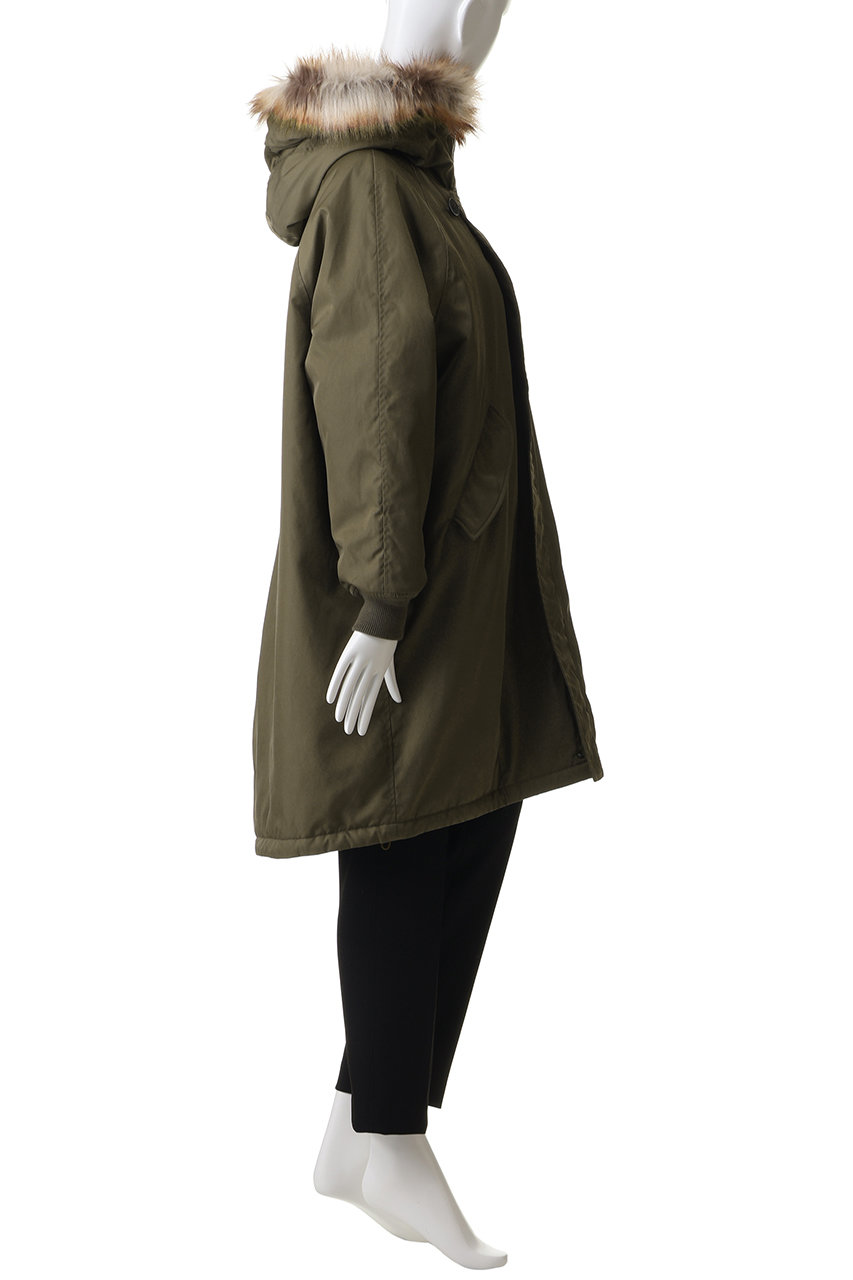 TICCA TMC-290 カーキ モッズコート TICCA TMC-290 カーキ モッズ
