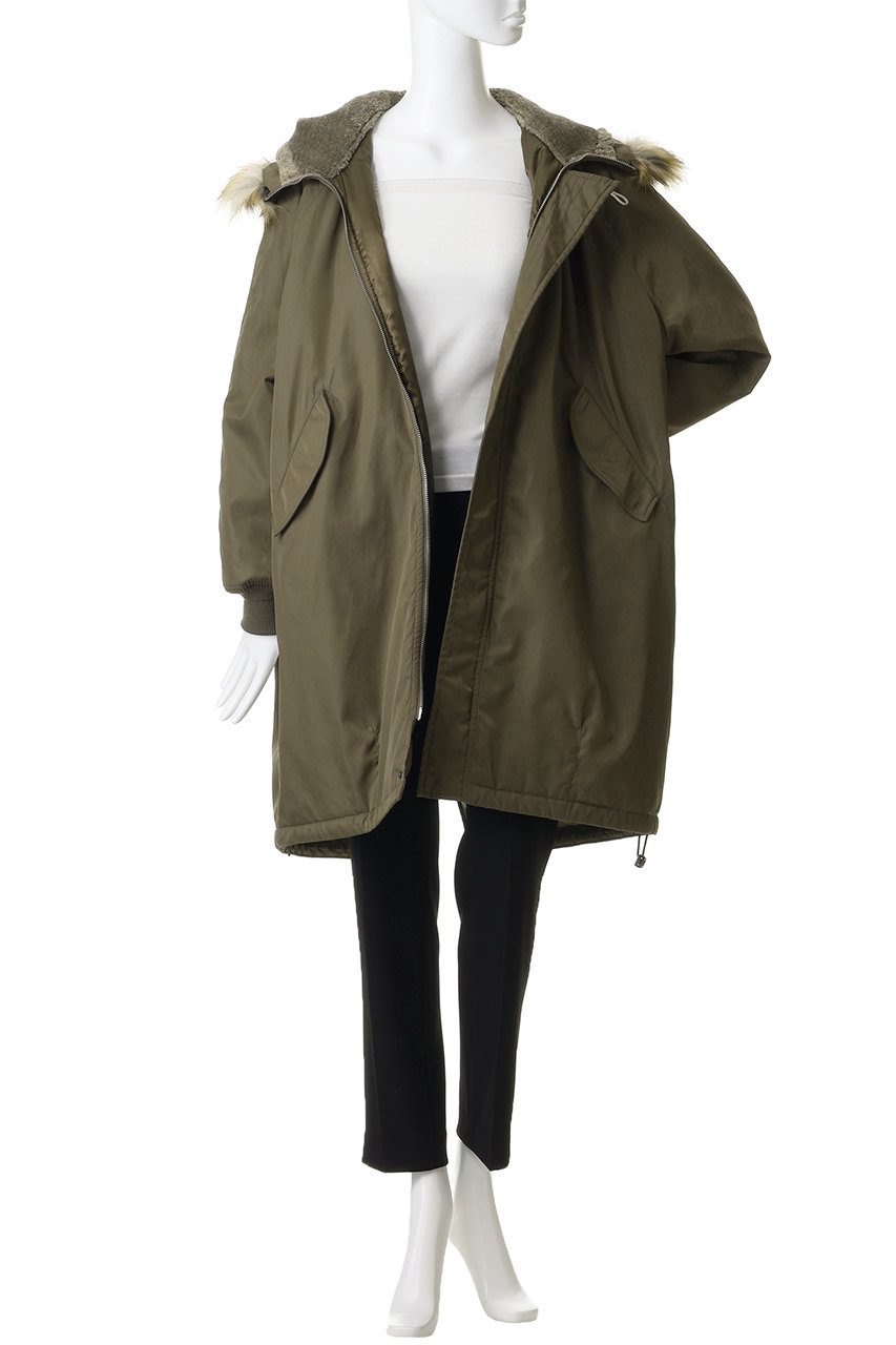 TICCA(ティッカ)｜【予約販売】モッズコート/モカ の通販｜ELLESHOP
