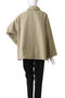 【予約販売】リバーシブルショートコート ティッカ/TICCA