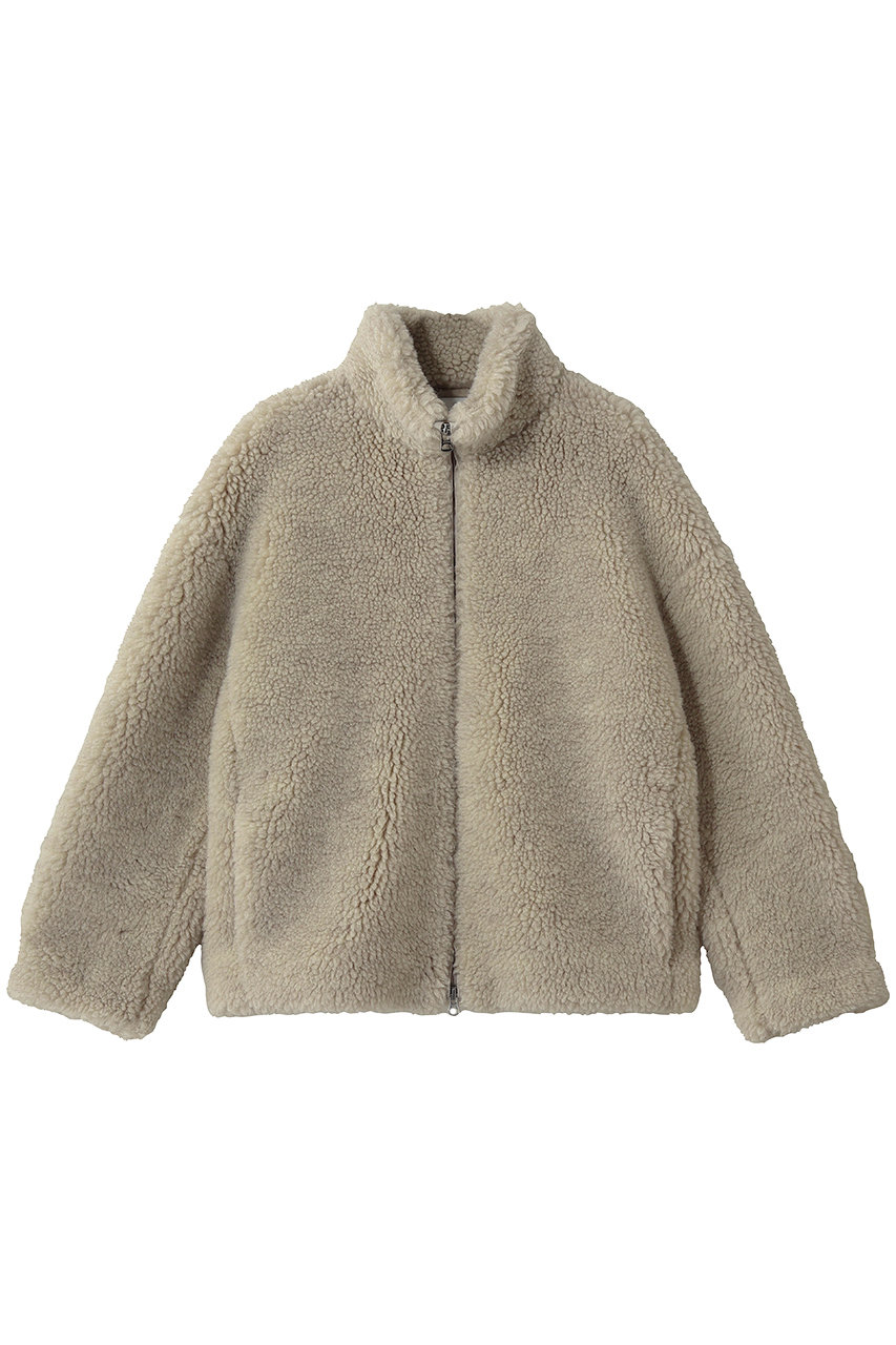 ティッカ/TICCAの【予約販売】WOOLファーブルゾン(ベージュ/0263410082)
