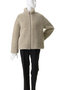 【予約販売】WOOLファーブルゾン ティッカ/TICCA