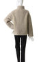 【予約販売】WOOLファーブルゾン ティッカ/TICCA