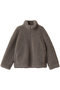 【予約販売】WOOLファーブルゾン ティッカ/TICCA モカ