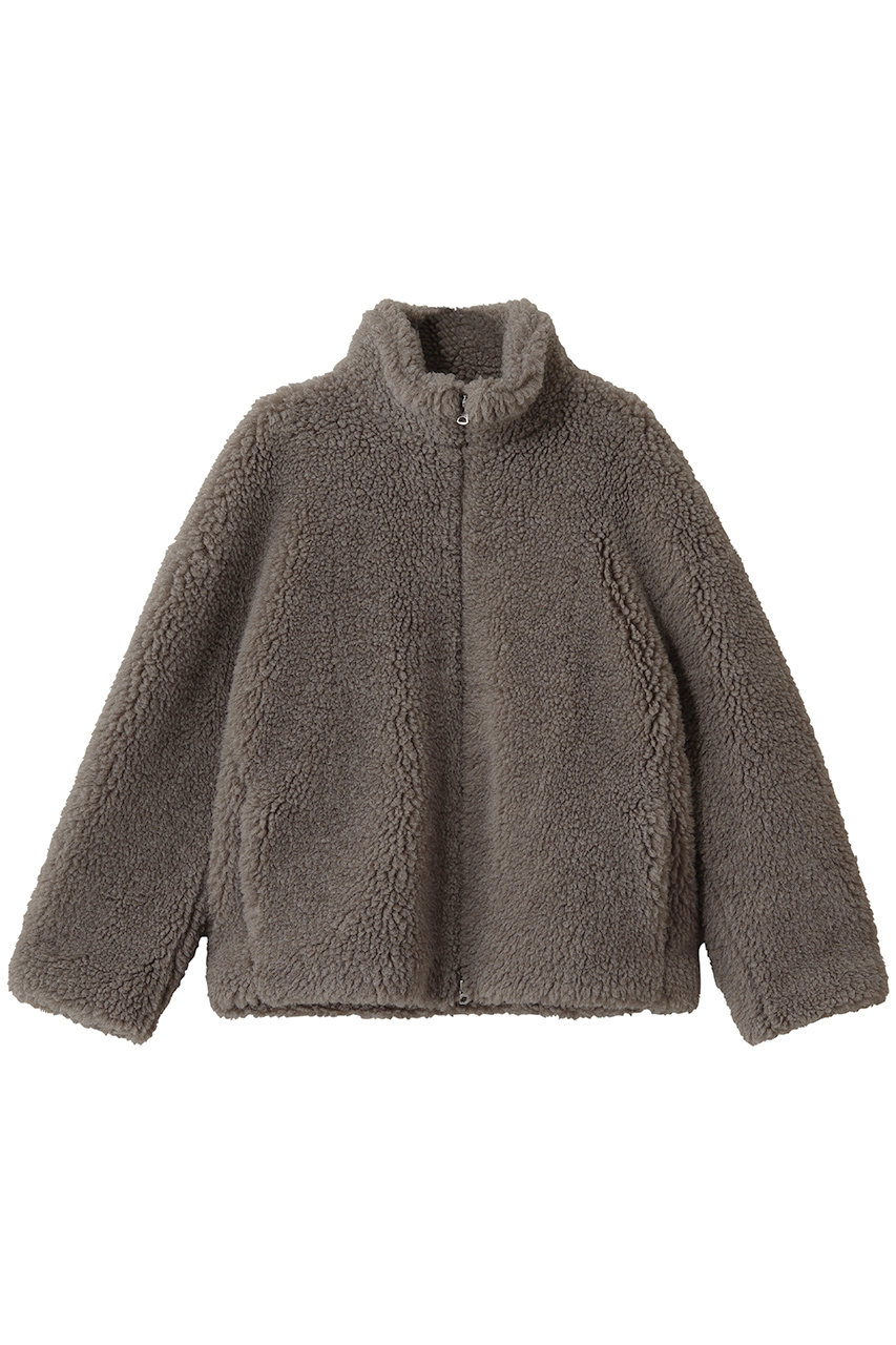 ティッカ/TICCAの【予約販売】WOOLファーブルゾン(モカ/0263410082)