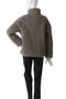 【予約販売】WOOLファーブルゾン ティッカ/TICCA
