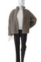 【予約販売】WOOLファーブルゾン ティッカ/TICCA