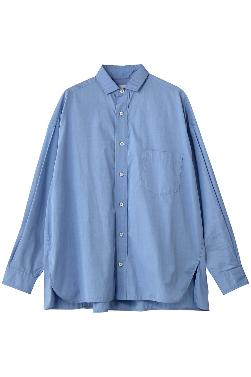 ティッカ/TICCAの【予約販売】スクエアビッグシャツ(ブルー/0263401101)