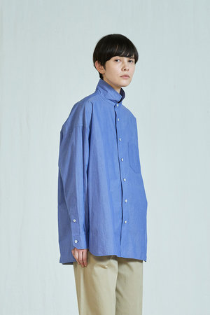 ティッカ/TICCAの【予約販売】【UNISEX】スクエアハイネックシャツ(110400/110403)