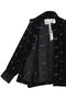 【予約販売】ベロアフラワーエンブロイダリートラックジャケット ティッカ/TICCA