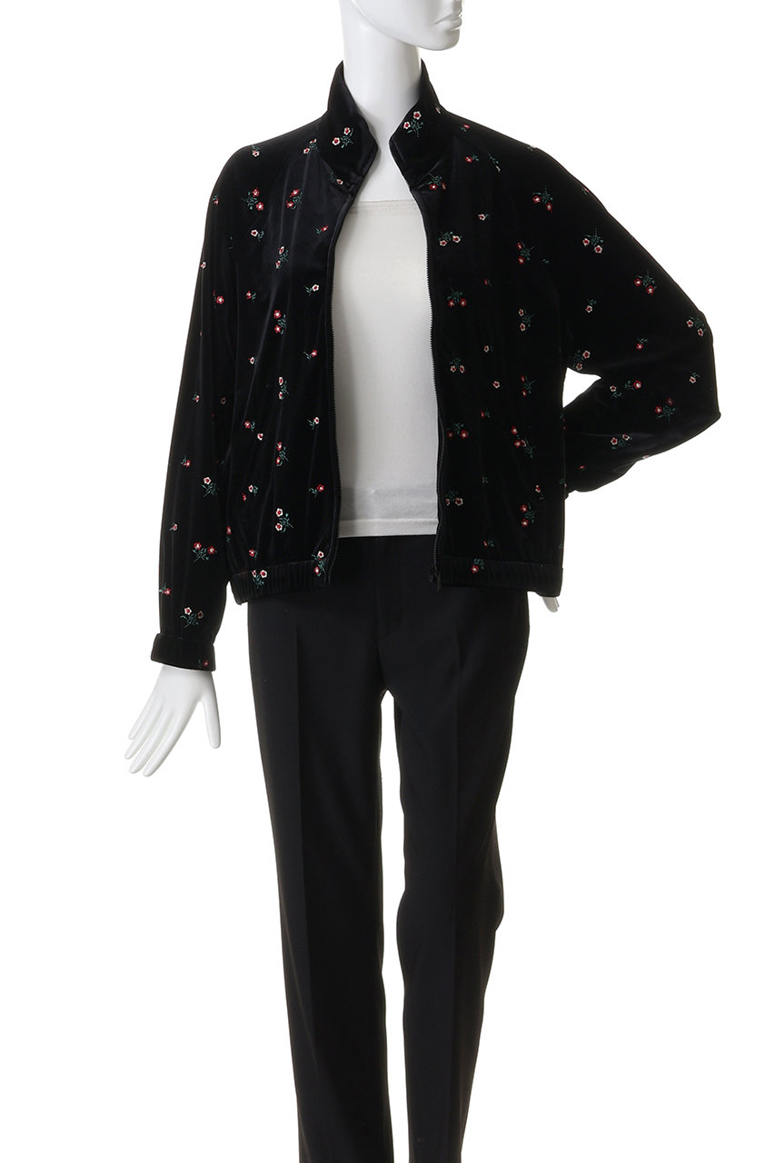 美品 ティッカ 25SS フラワーレースジャケット エンブロイダリー クロップド レディース 美品 ティッカ 25SS フラワーレースジャケット エンブロイ