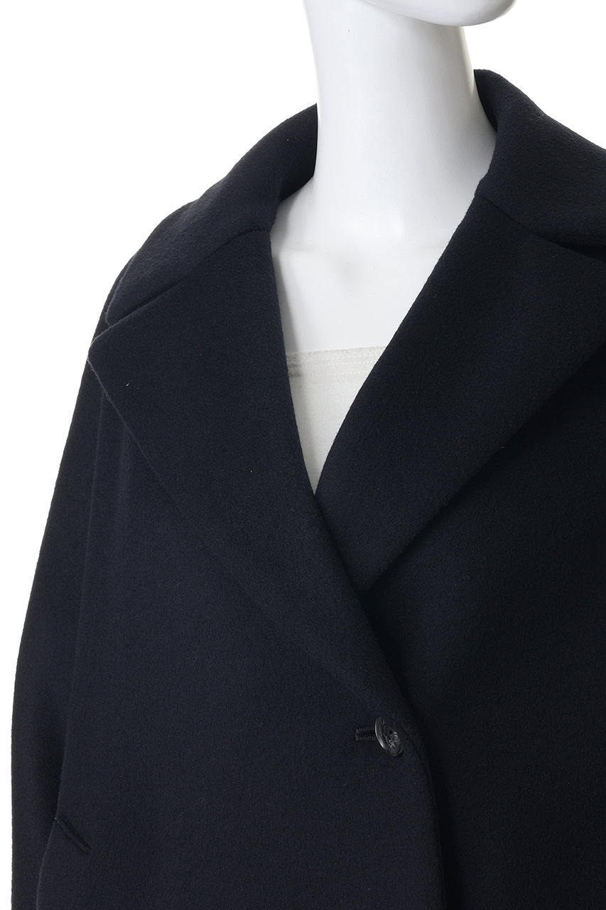 TICCA(ティッカ)｜【予約販売】ロングテントコート/ネイビー の通販