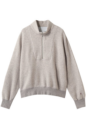 ティッカ/TICCAの【予約販売】ダウニーウラケハーフZIPプルオーバー(110100/110105)