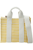 BABY TOTE ギンガムチェック2wayトートバッグ