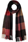 【UNISEX】7COLOUR BLOCK CHECK カシミヤストール