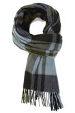 プライマリーブラックウォッチカシミヤストール