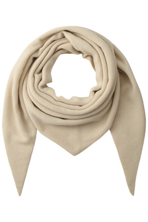 シームレストライアングルニットストール