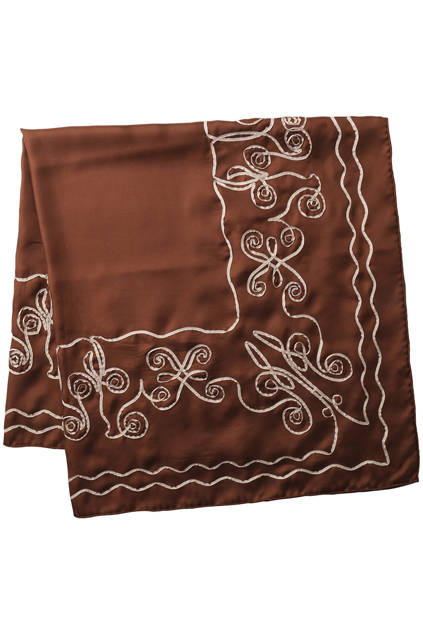 ASAUCE MELER(アソース メレ)｜テープエンブロイダリースカーフ