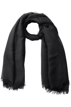 アソース メレ/ASAUCE MELERのリネンモダールシルクメランジュソリッドストール(140100/140101)