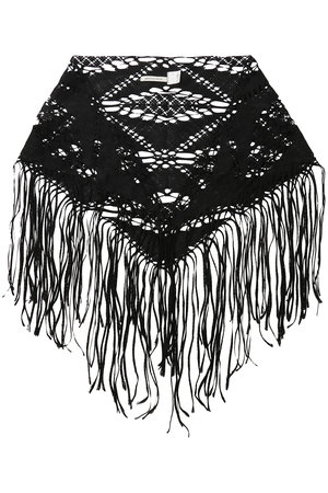 アソース メレ/ASAUCE MELERのギマコットントライアングルレースストール(140100/140101)