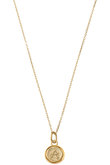 Tyra Signet coin ネックレス