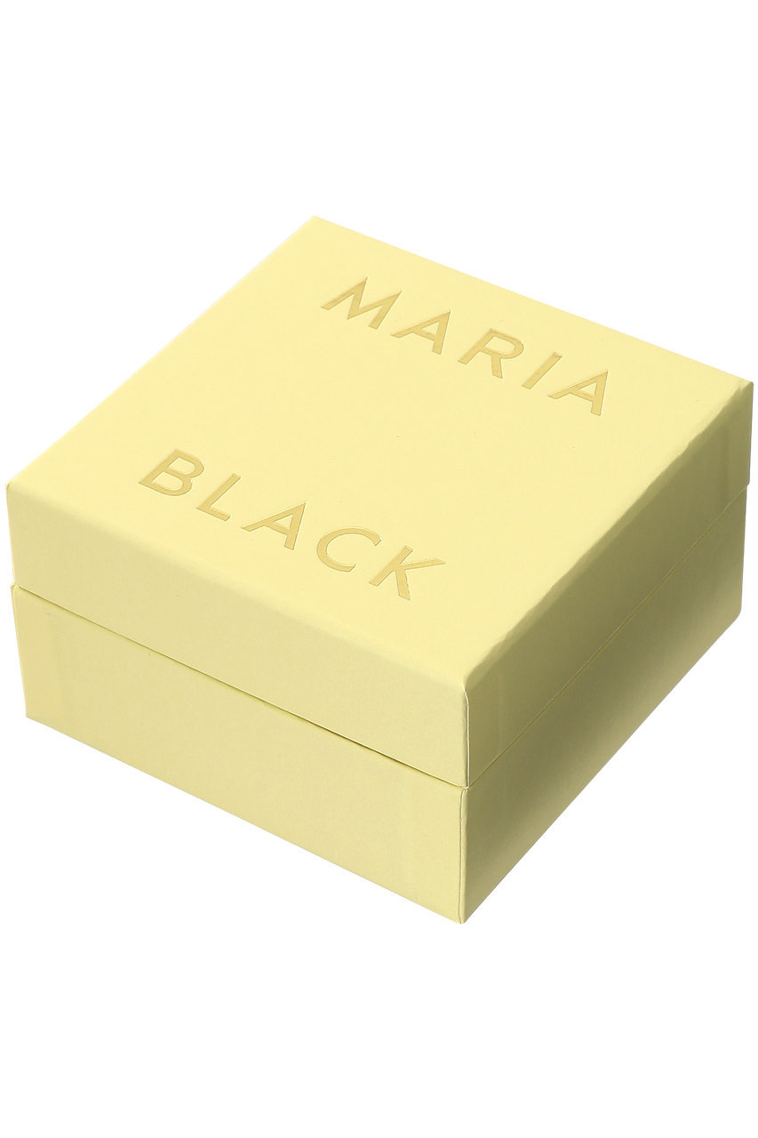Tweet Charm/Polo Huggie ピアス(片耳用) 入荷量 マリアブラック Polo Huggie ピアス MariaBlack ピアス(両耳用)