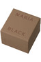 Anita Pearl ピアス(片耳用)ゴールド HP マリア ブラック/MARIA BLACK