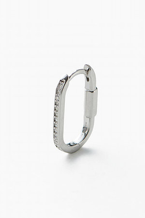 マリア ブラック/MARIA BLACKのKastellet ピアス（片耳用）(150100/150101)