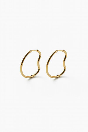 マリア ブラック/MARIA BLACKのCopenhagen 20 フープピアス（ペア）