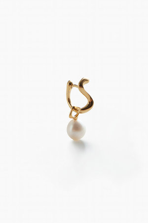 マリア ブラック/MARIA BLACKのLangebro Huggie ピアス（片耳用）