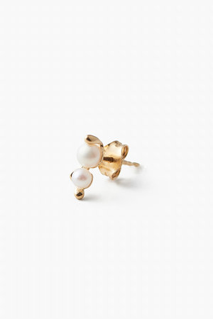 マリア ブラック/MARIA BLACKのShibuya Ni スタッドピアス（片耳用）(150100/150101)