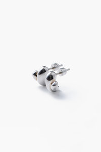 関税送料込 MARIA BLACKサジーンスタッドピアス 101090AGPAIR 楽天市場】MARIA BLACK マリアブラック ピアス Sagene Trail