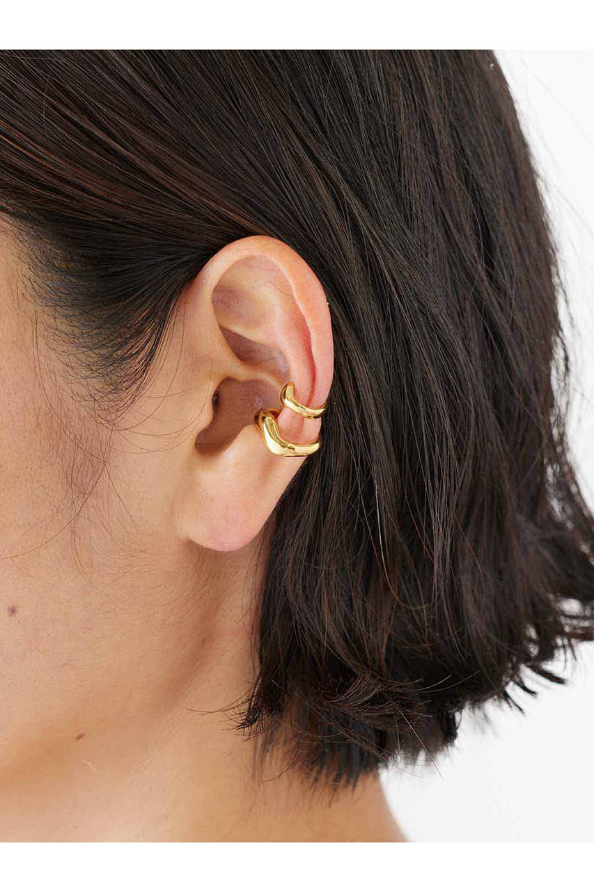 マリアブラック♡イヤーカフ K14 MARIA BLACK マリアブラック/Laney Ear Cuff Right Gold