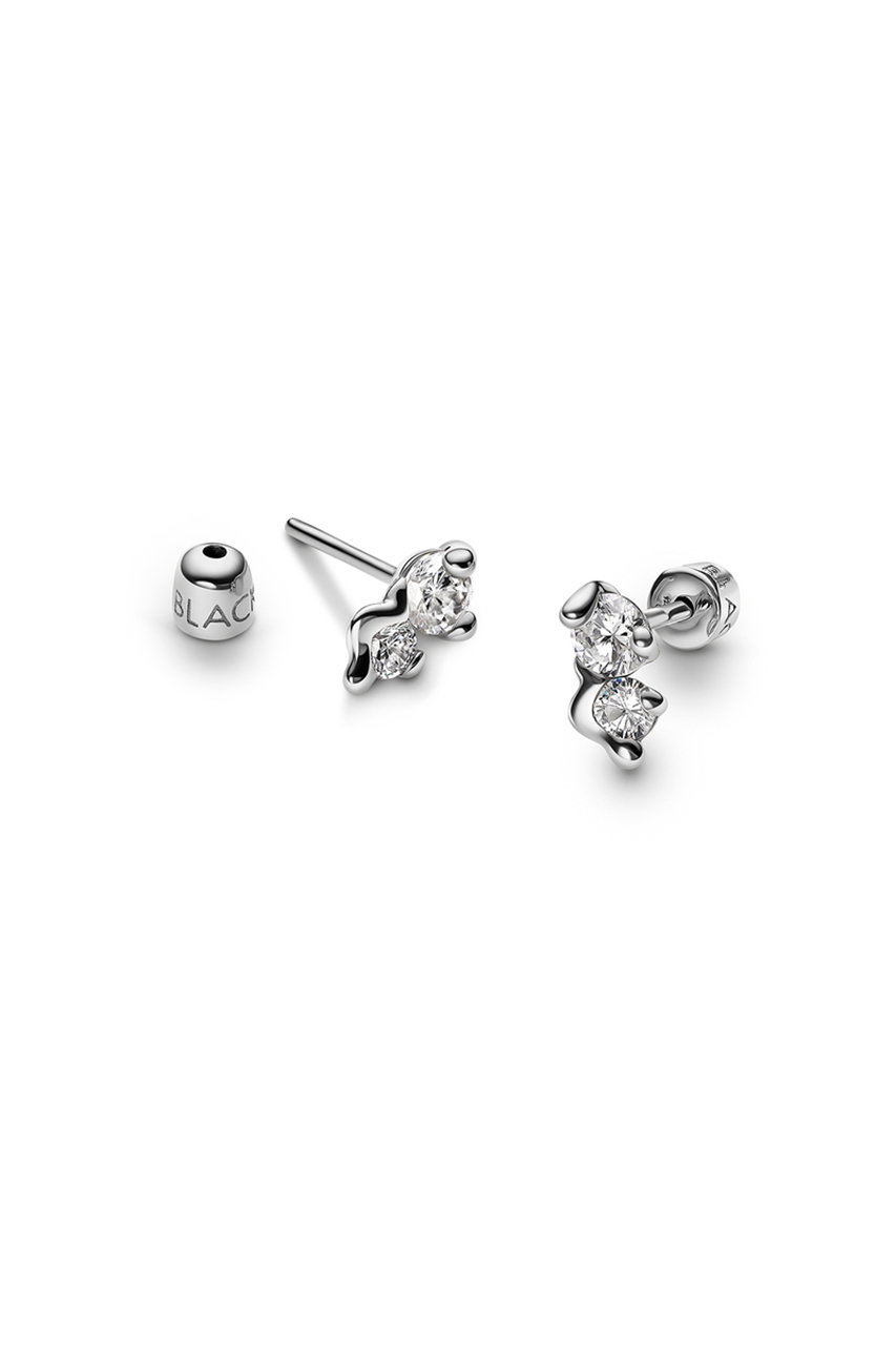 MARIA BLACK Arctic Studs Small ピアス(ペア) (シルバー, ONESIZE) マリア ブラック ELLE SHOP MARIA BLACK Arctic Studs Small ピアス(ペア) (シルバー, ONESIZE) マリア ブラック ELLE SHOP