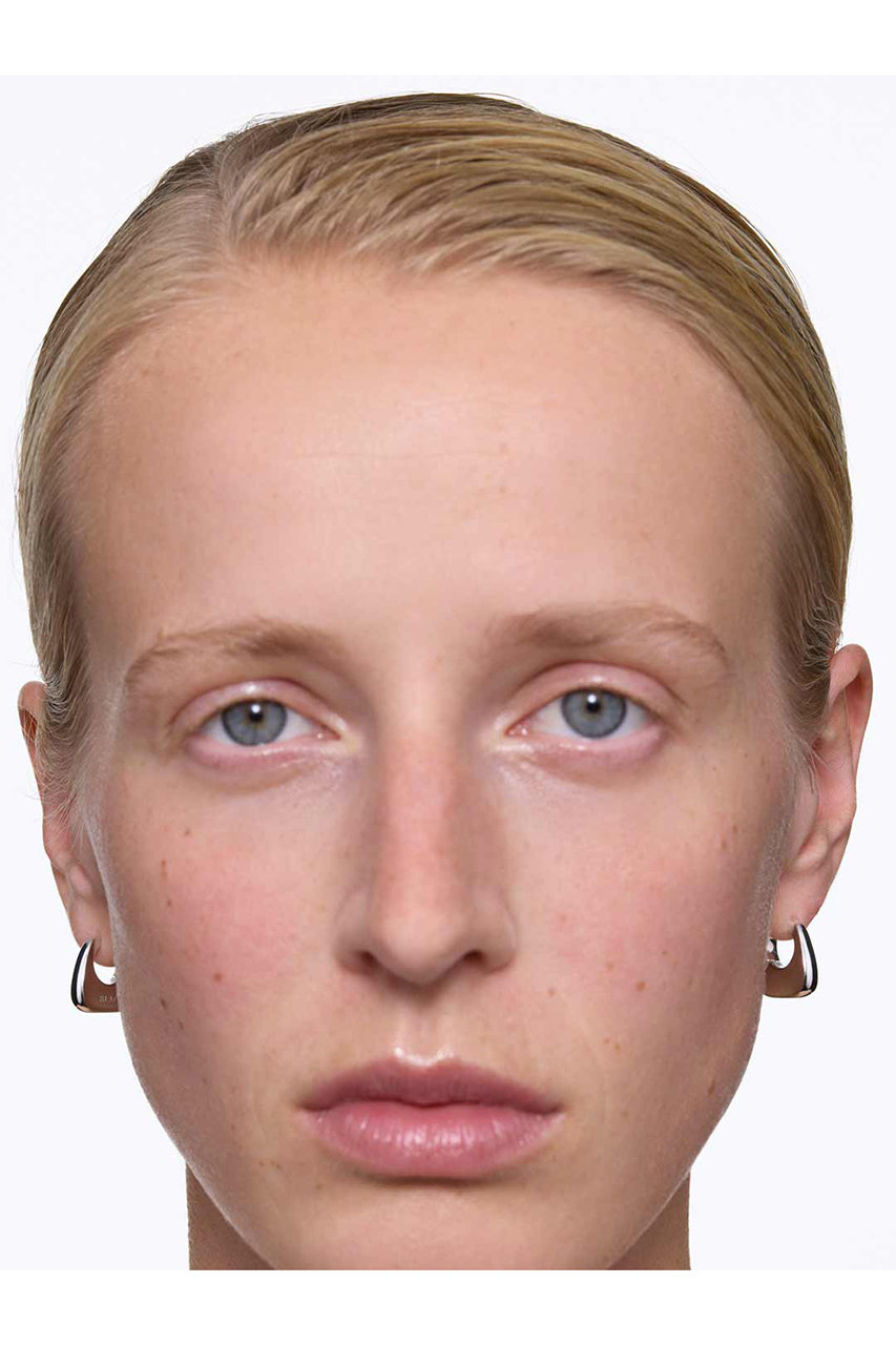 MARIA BLACK(マリア ブラック)｜Tote Small ピアス（片耳用）/シルバー