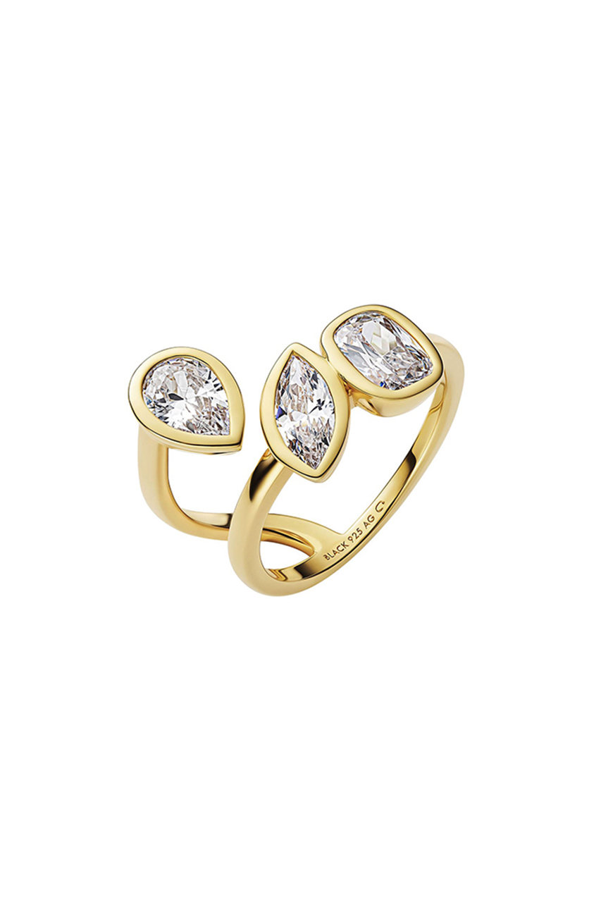 MARIA BLACK You & Me Baby リング Gold (ゴールド, 14号) マリア ブラック ELLE SHOP MARIA BLACK You & Me Baby リング Gold (ゴールド, 14号) マリア ブラック ELLE SHOP