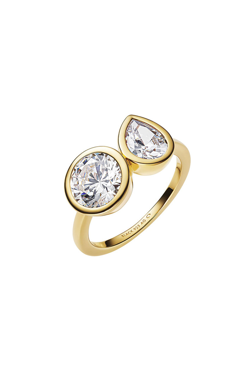 MARIA BLACK You & Me リング Gold (ゴールド, 14号) マリア ブラック ELLE SHOP MARIA BLACK You & Me リング Gold (ゴールド, 14号) マリア ブラック ELLE SHOP