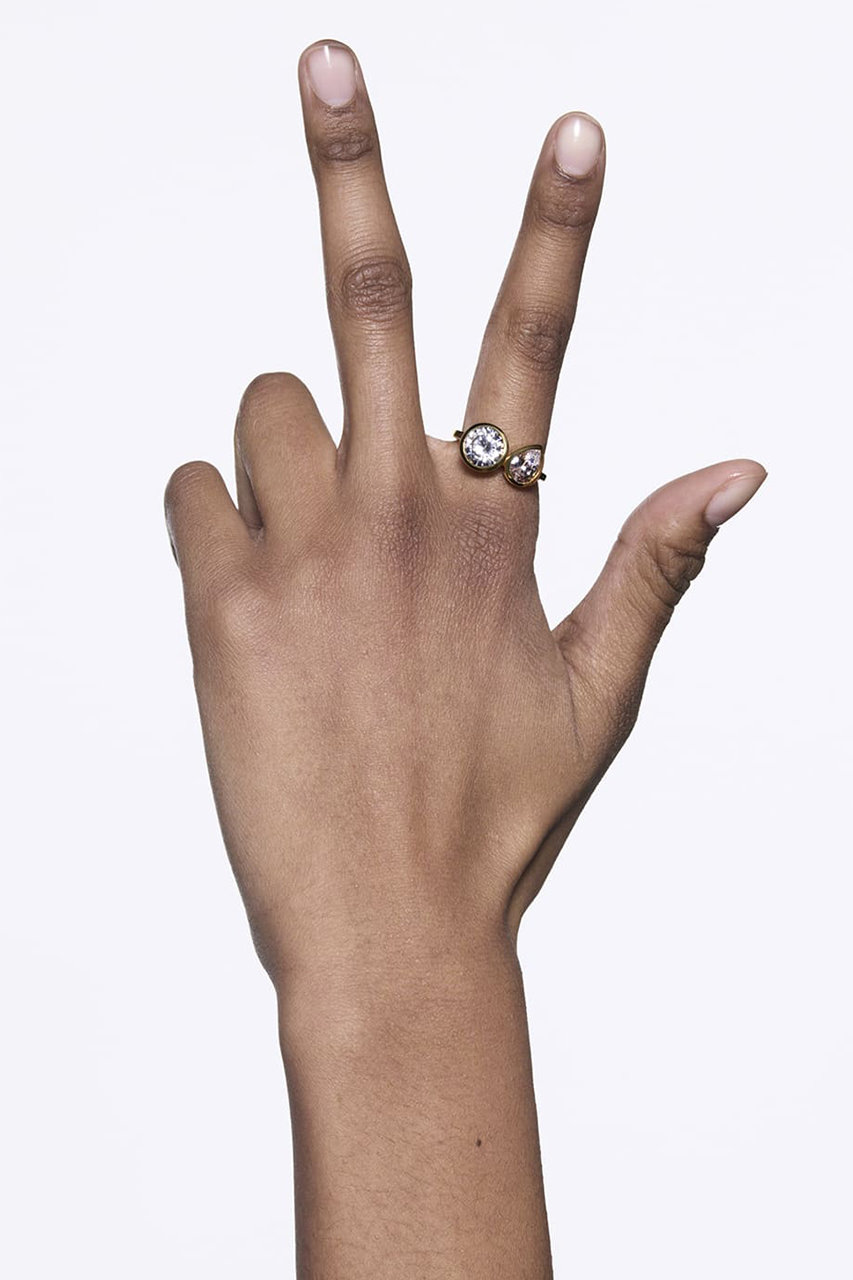 MARIA BLACK(マリア ブラック)｜You & Me リング Gold/ゴールド の通販