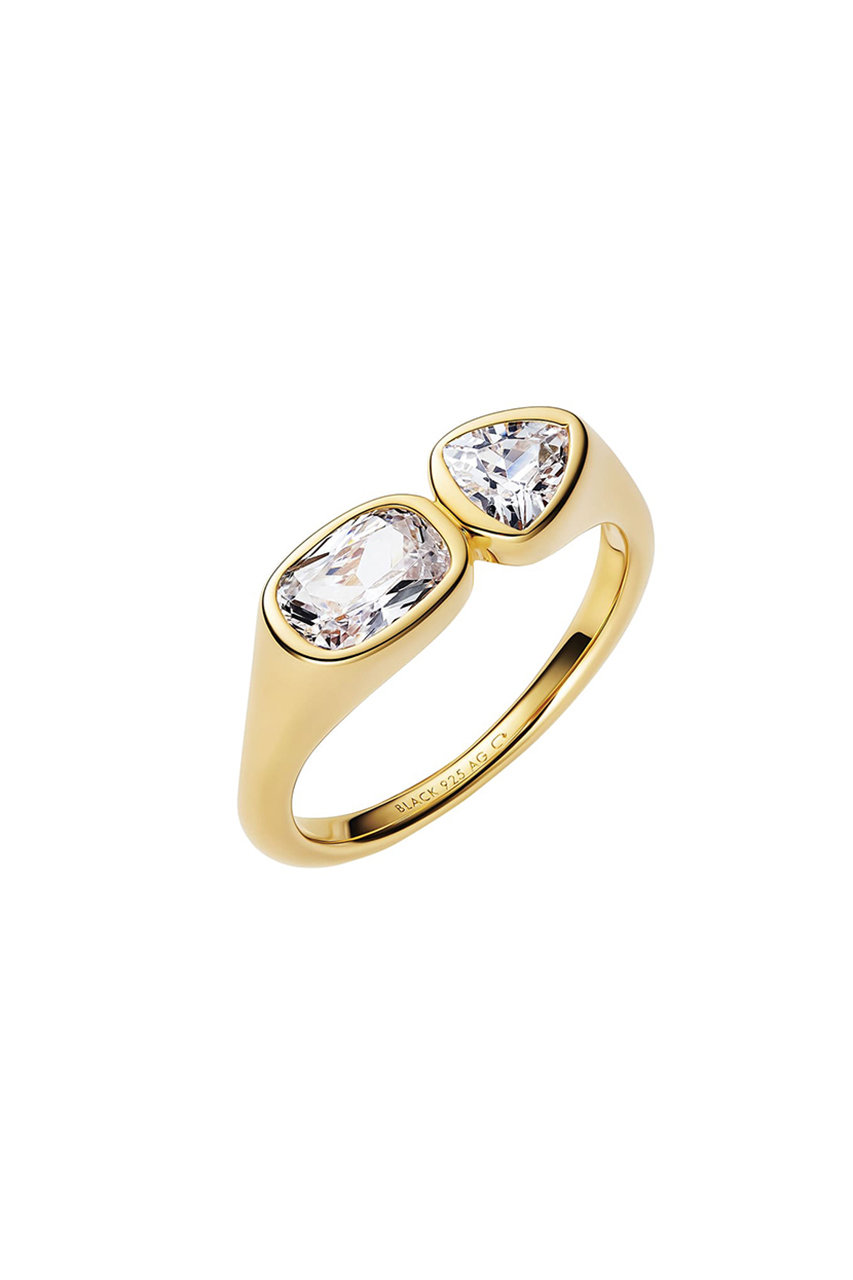 MARIA BLACK You & Me Signet リング Gold (ゴールド, 14号) マリア ブラック ELLE SHOP MARIA BLACK You & Me Signet リング Gold (ゴールド, 14号) マリア ブラック ELLE SHOP