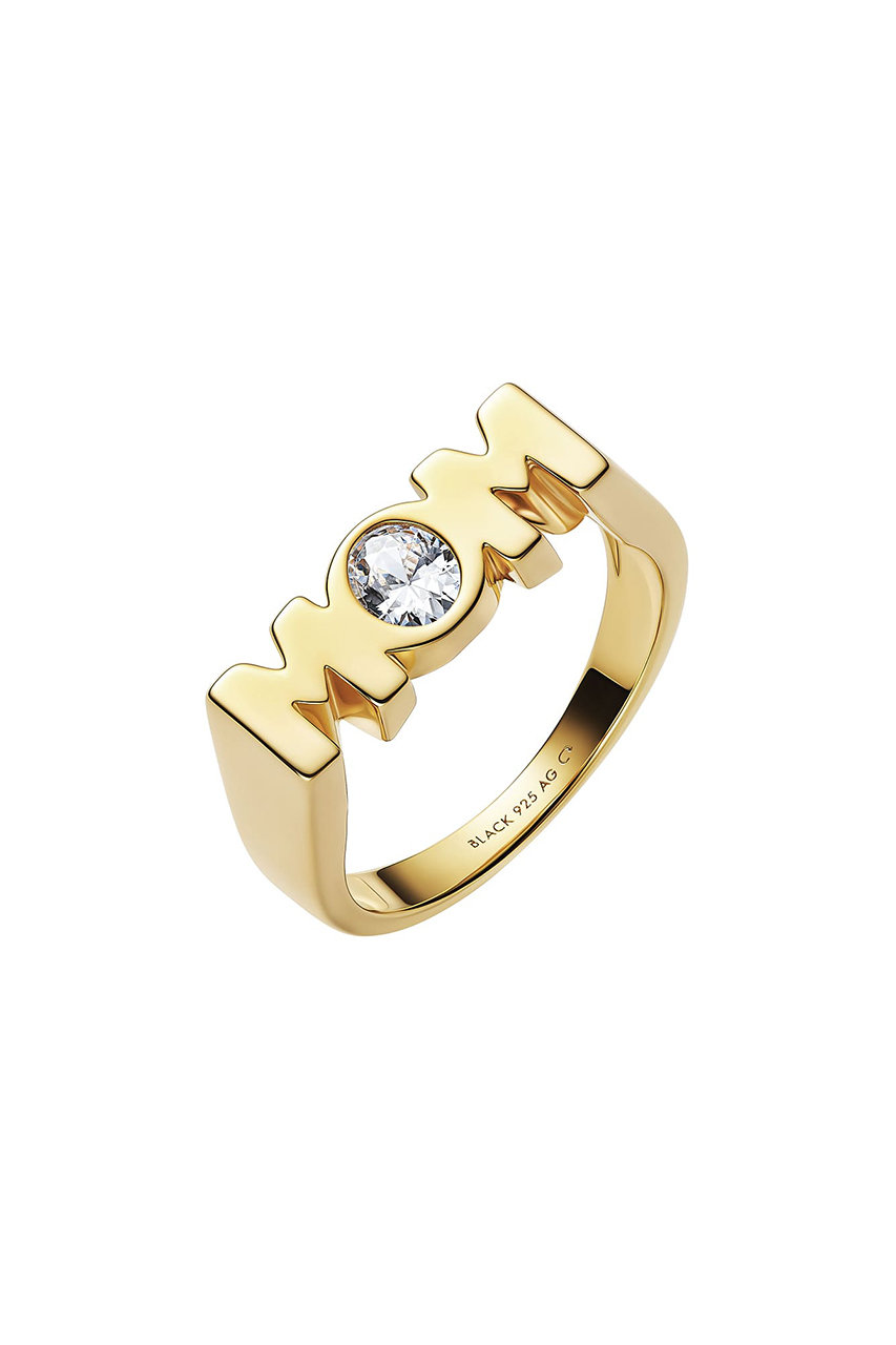 MARIA BLACK Mom Royal リング Gold (ゴールド, 14号) マリア ブラック ELLE SHOP MARIA BLACK Mom Royal リング Gold (ゴールド, 14号) マリア ブラック ELLE SHOP